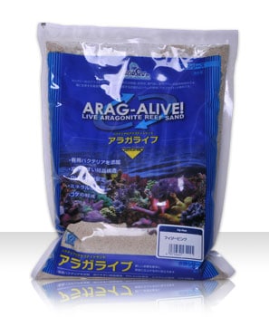 カリブシー アラガライブ SPグレード リーフサンド 9.0kg | 飼育用品