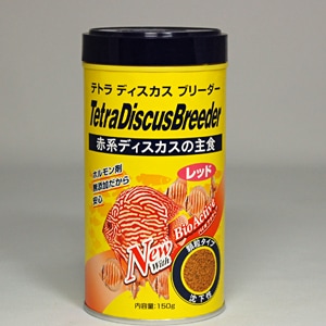 テトラ ディスカスブリーダー レッド150g | 飼育用品（2）,エサ（淡水