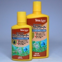 テトラ ブラックウォーター250ｍｌ 飼育用品 2 コンディショナー 熱帯魚 海水魚 通販ショップ アクアライズ