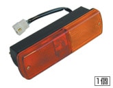 トレーラー用品 電装品 テールランプ＆ウインカー ２連 （ＴＧ０３１