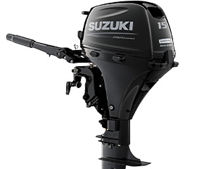 スズキ ハンド 15馬力 L足 セル付き DF15AEーL