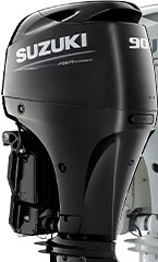 スズキ 90馬力 L足 リモコン仕様 DF90AT－L－B（ブラック）
