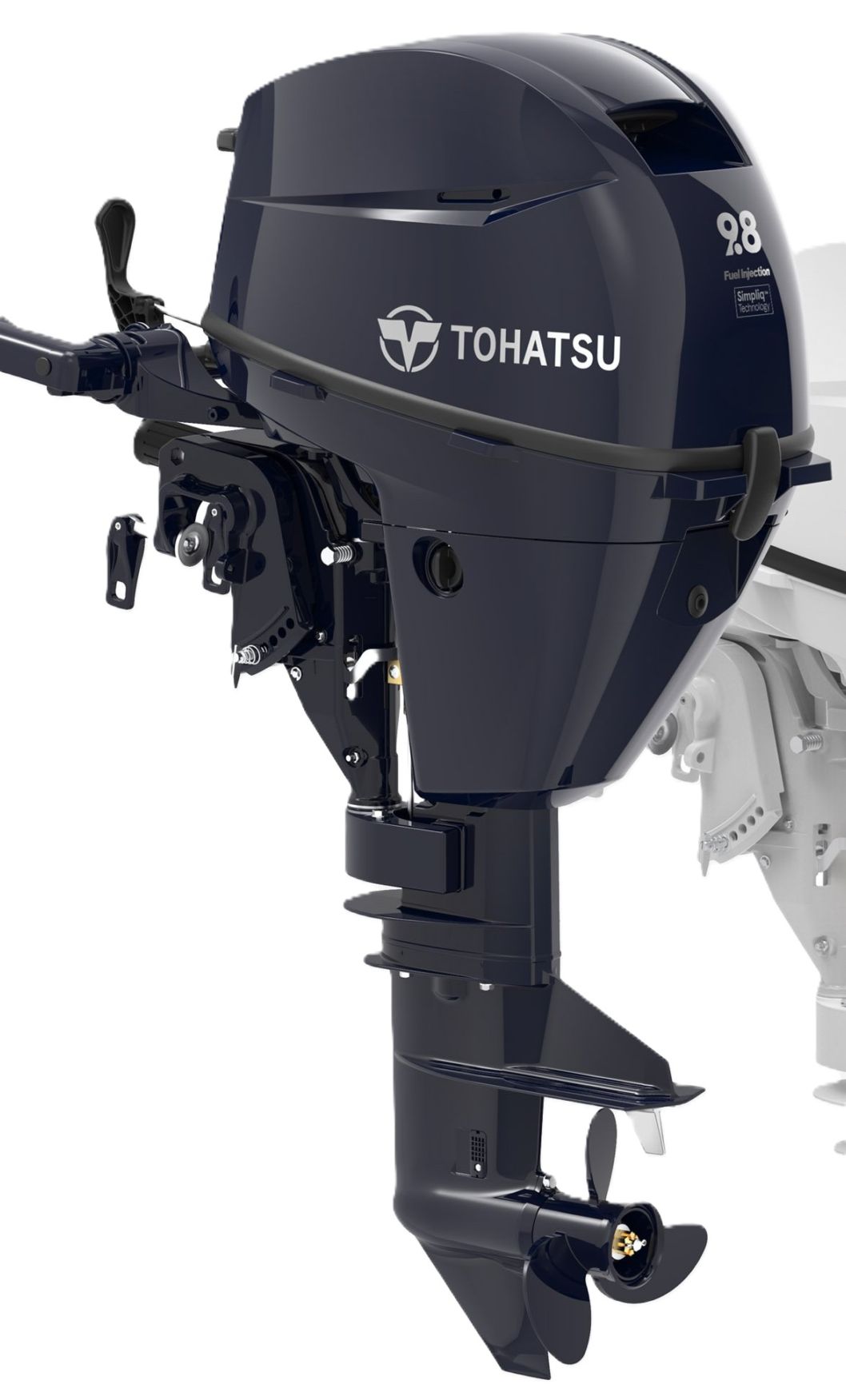 トーハツ 9.8馬力 S足 MFS9．8C－S ティラーハンドル仕様