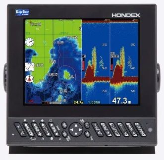 新品同様　デバイスワークス DOTTCHI 販売価格￥60,940（税込） HDX－ 8CⅡ GPS内蔵仕様 振動子TD320付き ホンデックス