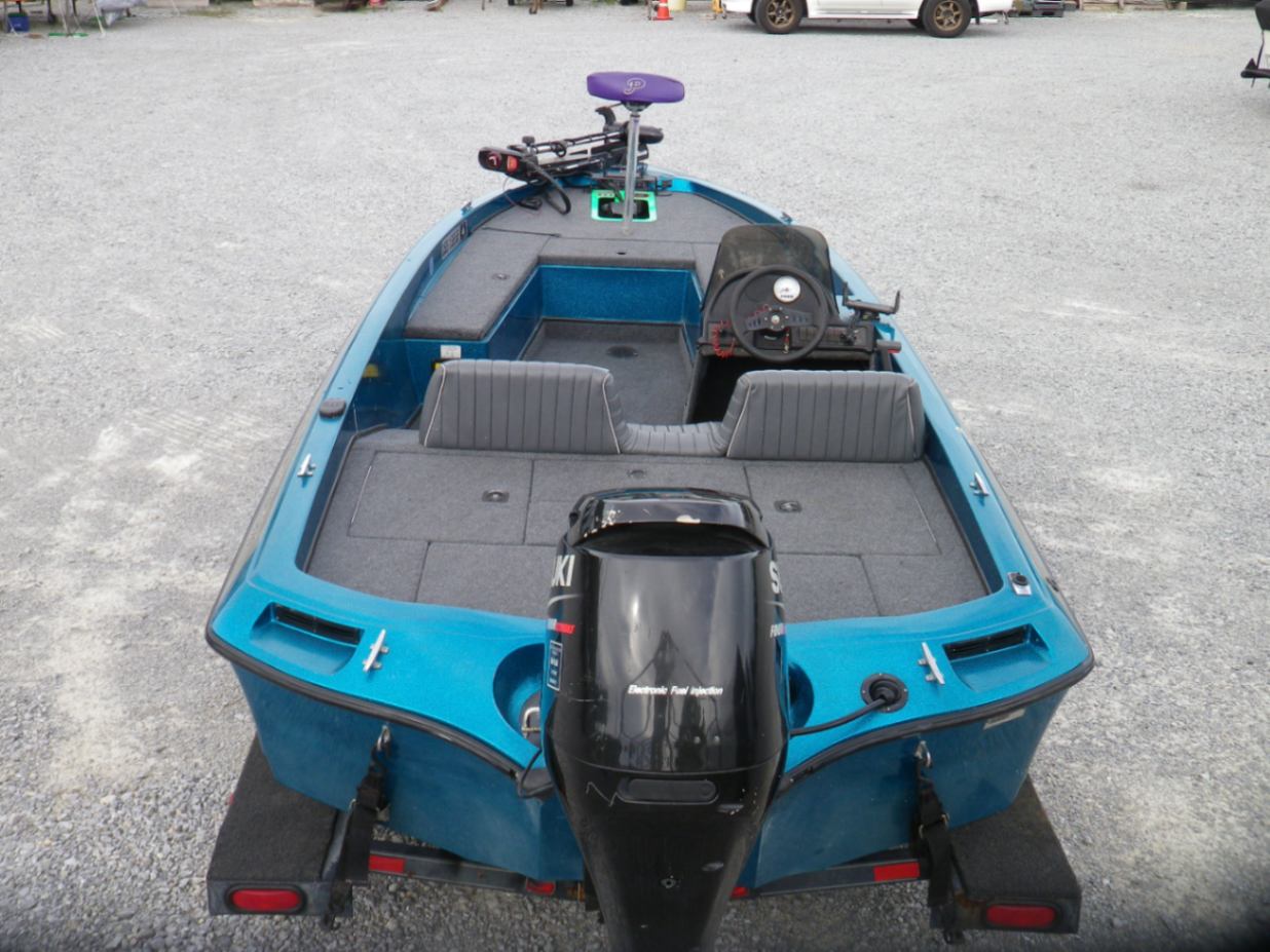 中古艇 レンジャー R70 スズキ 70馬力
