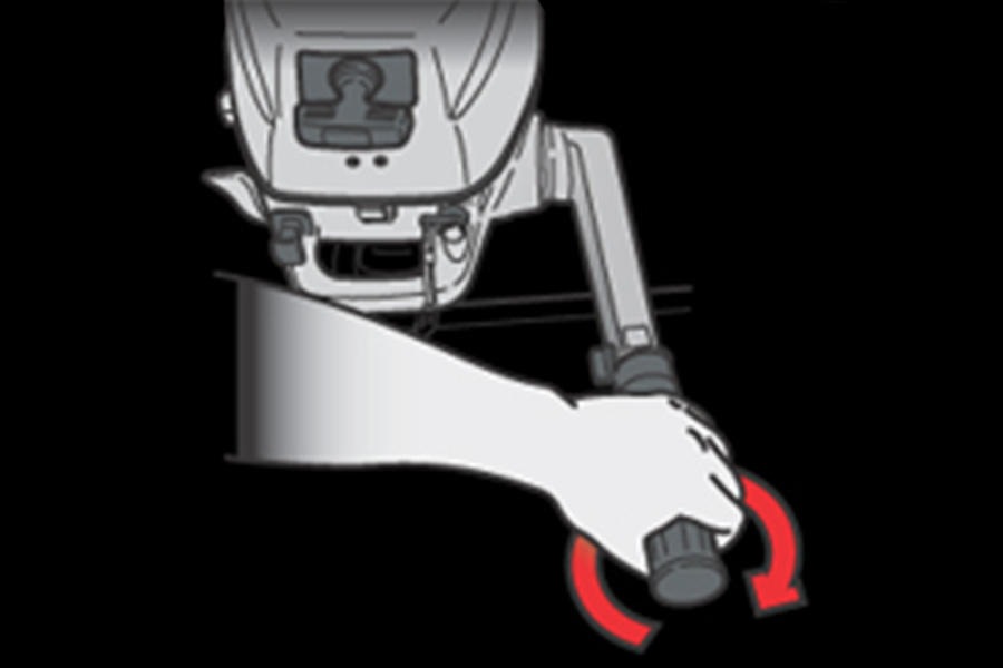 トーハツ 2馬力 S足 MFS2C－S ティラーハンドル仕様 オイル