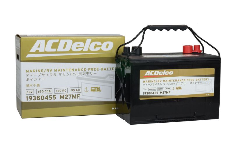 バッテリー ボイジャー M24MF（80A） ディープサイクル （46065） ユニマット