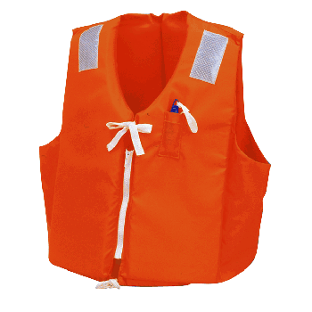 TK-24A オレンジ ライフジャケット 船検 ライフジャケット TK－24A タイプA オレンジ （2013年