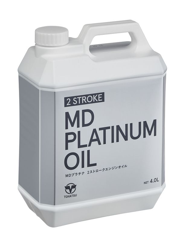 オイル　2 ミスト　2 オイル 2スト トーハツ TLDI（MD） 4リットル MDプラチナ 2