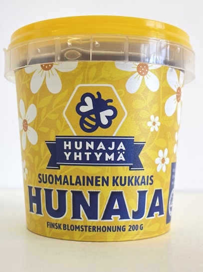 フィンランド産 花はちみつ クリームハニー | 北欧グルメ,北欧ジャム