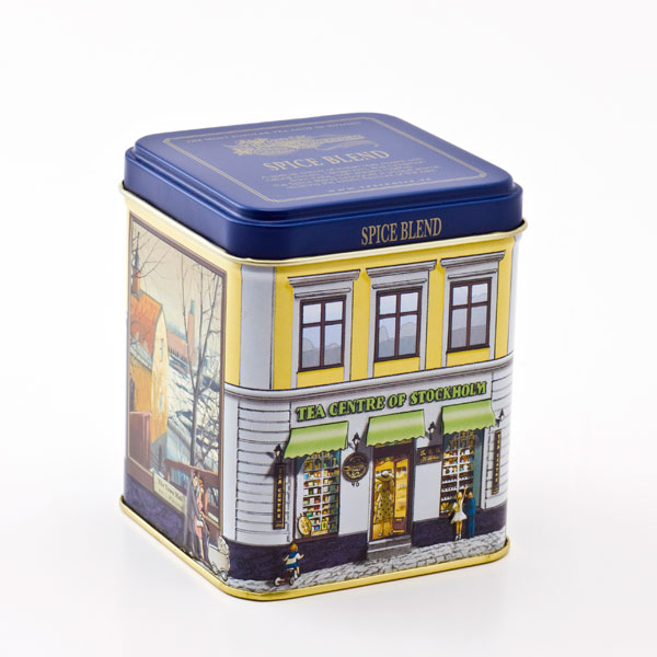 北欧紅茶 スパイスブレンドティー クラシック缶 | 北欧グルメ,紅茶