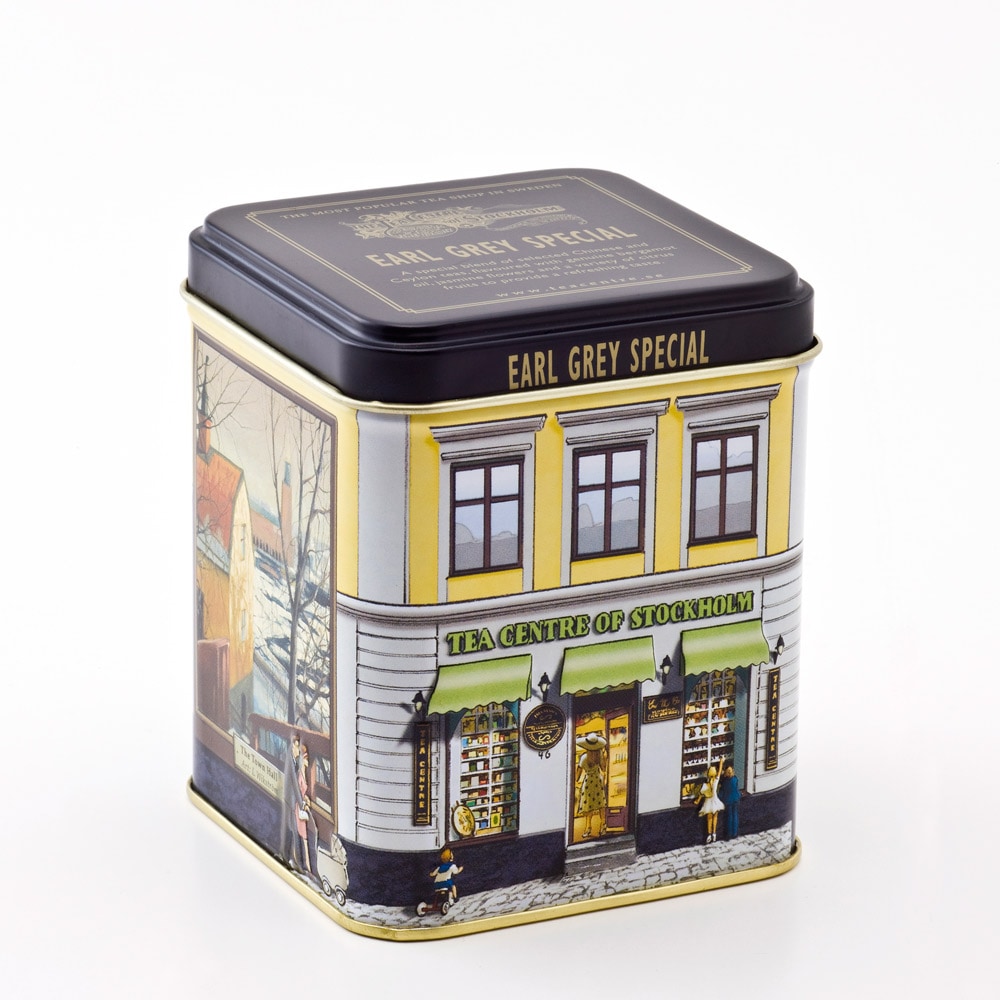 賞味期限2025.12月】北欧紅茶 アールグレイスペシャル クラシック缶