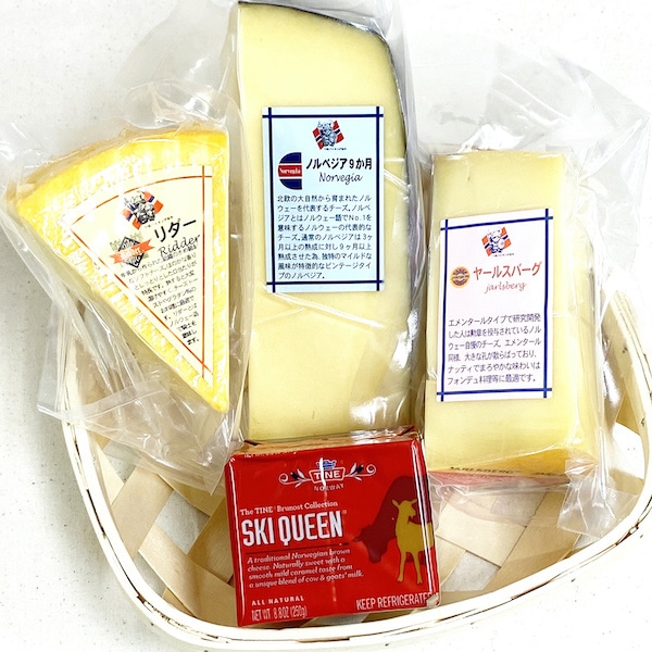TOO cheeseTOOgether チフンセット 北欧チーズセットB【送料無料】 | すべての商品 | AQUAVIT JAPAN