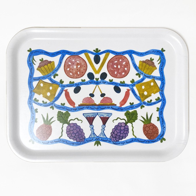 アグネータ・フロック 樺トレー デリシャス Flock 北欧雑貨,キッチン雑貨 AQUAVIT JAPAN