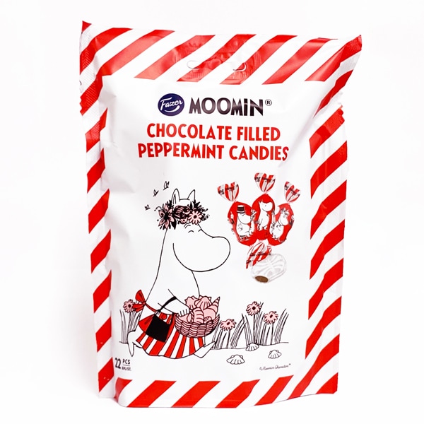 ファッツェル ムーミン ペパーミントキャンディ（マリアンヌ） 120g