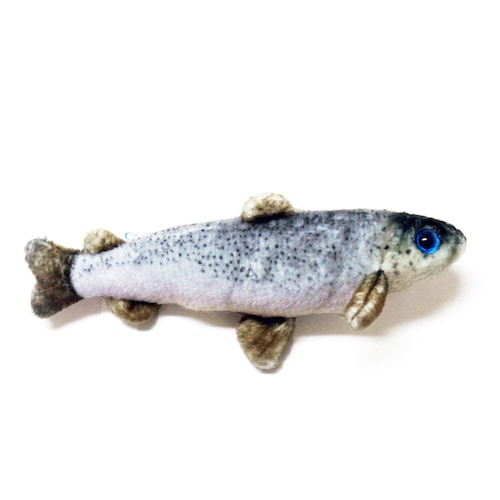 魚ぬいぐるみマグネット サーモン 北欧雑貨 生活雑貨その他 Aquavit Japan 北欧フードの専門店