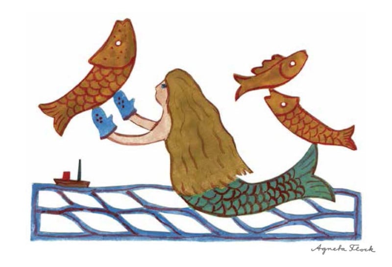 �����͡������ե��å����ݥ��ȥ����ɡ� Vattern�Фο͵���The Mermaid of Lake Vattern)