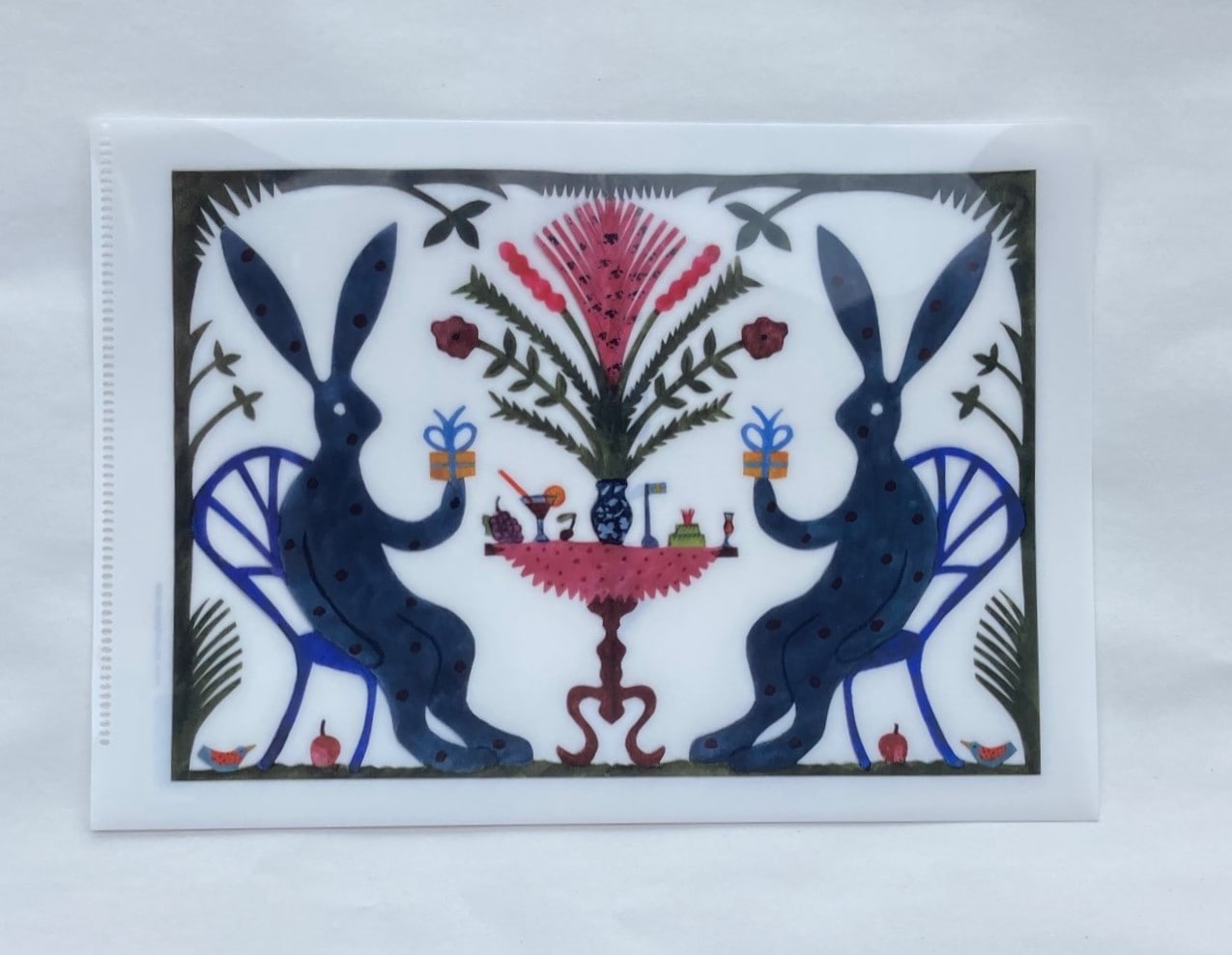 アグネータ・フロック クリアファイル 「パーティー Kalas」 【A5