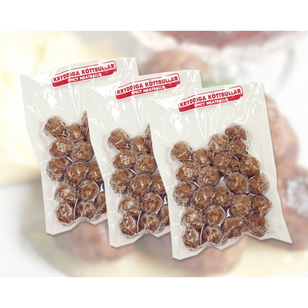 ミートボール3袋セット 【送料無料】 | 北欧グルメ,おすすめセット