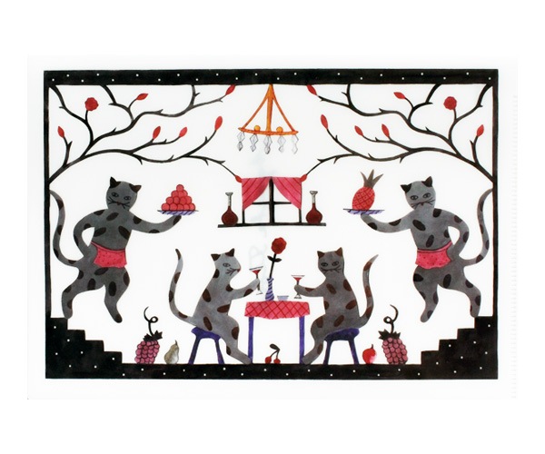 �����͡������ե��å������ꥢ�ե����롡��ǭ�Υ쥹�ȥ�� Cat Restaurant�ס���A5��