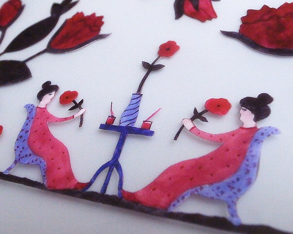 ͡եåꥢե롡֥塼II Rose JuiceIIסA4