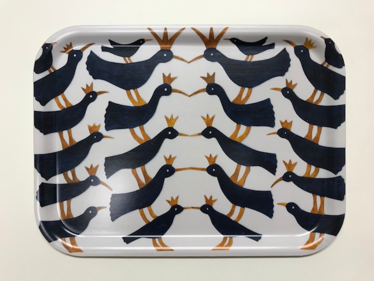 �����͡������ե��å� ��ȥ졼 Crown Birds �ǥ�����Agneta Flock