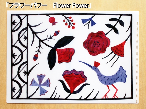 ͡եåꥢե롡֥եѥ Flower PowerסA5