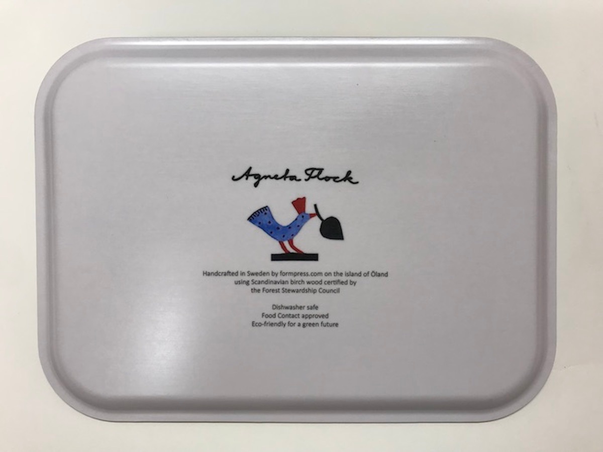 �����͡������ե��å� ��ȥ졼 Birds �ǥ�����Agneta Flock