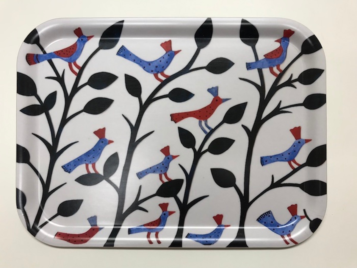 �����͡������ե��å� ��ȥ졼 Birds �ǥ�����Agneta Flock