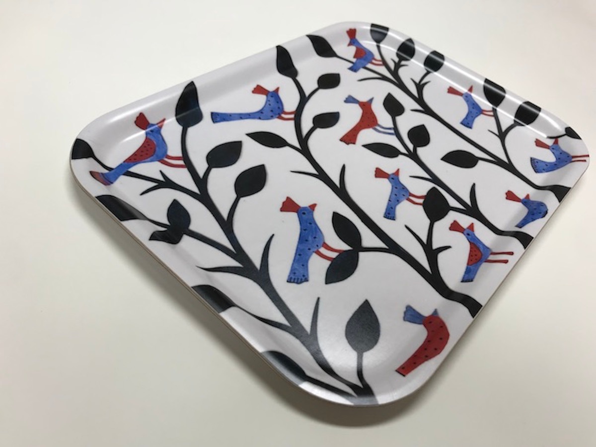 �����͡������ե��å� ��ȥ졼 Birds �ǥ�����Agneta Flock