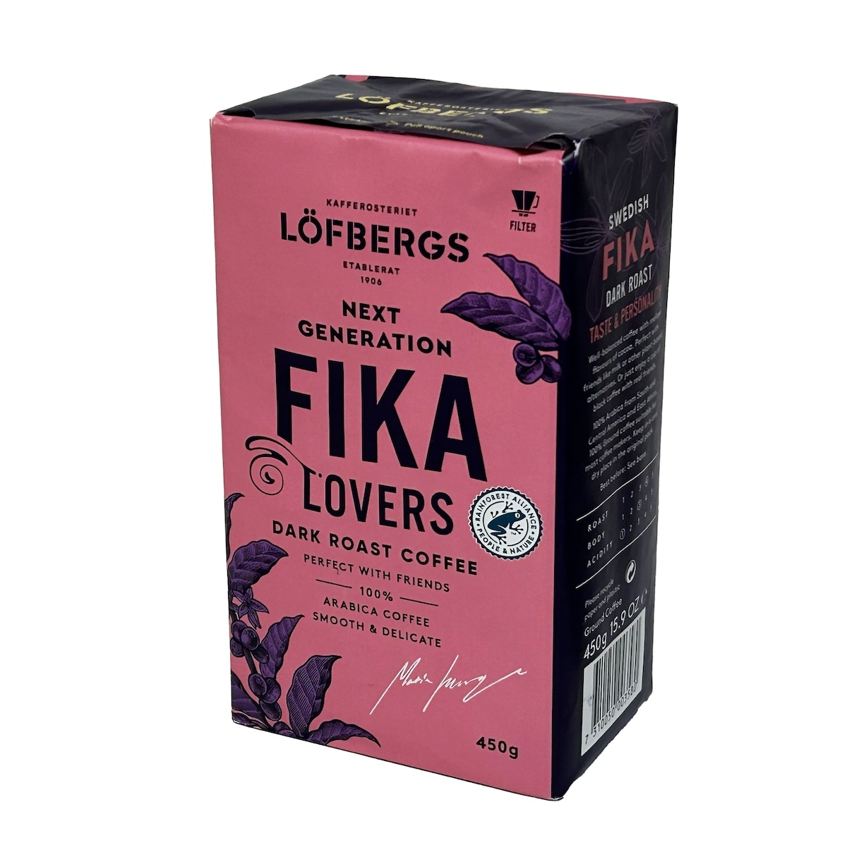 ルーベルス FIKA LOVERS ダークローストコーヒー 450g | コーヒー