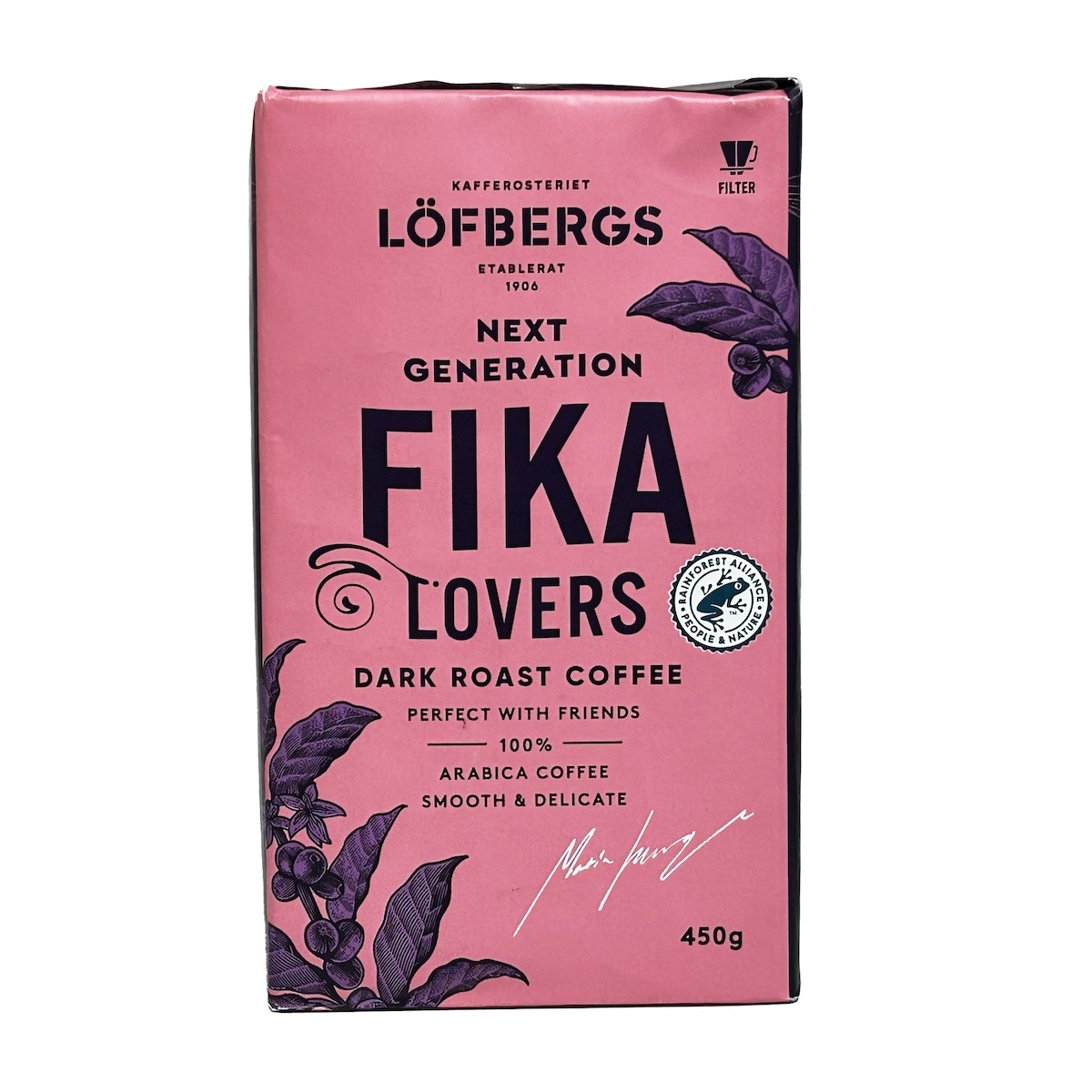ルーベルス FIKA LOVERS ダークローストコーヒー 450g | コーヒー