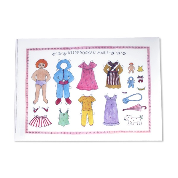 ͡եåꥢե롡夻ؤͷ Klippdockan MarieסA4