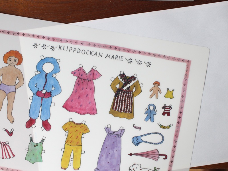 ͡եåꥢե롡夻ؤͷ Klippdockan MarieסA4