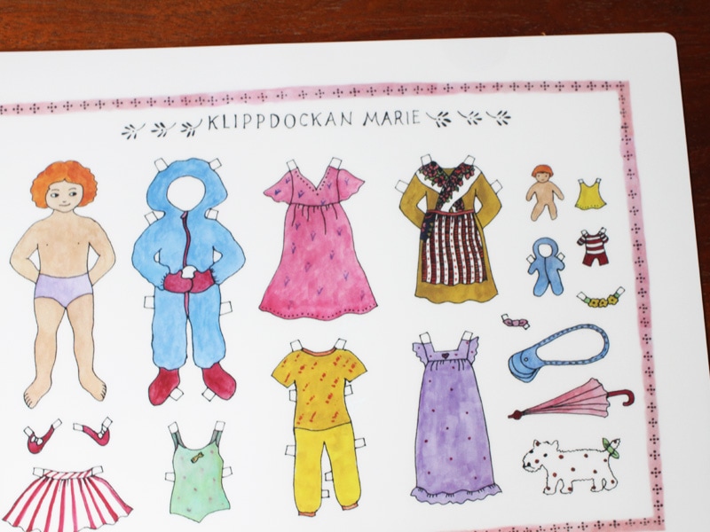 ͡եåꥢե롡夻ؤͷ Klippdockan MarieסA4