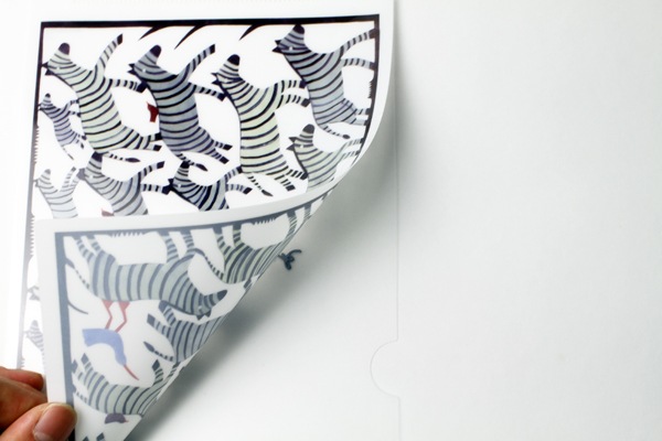 �����͡������ե��å������ꥢ�ե����롡�֥��֥� Zebra�ס���A5��