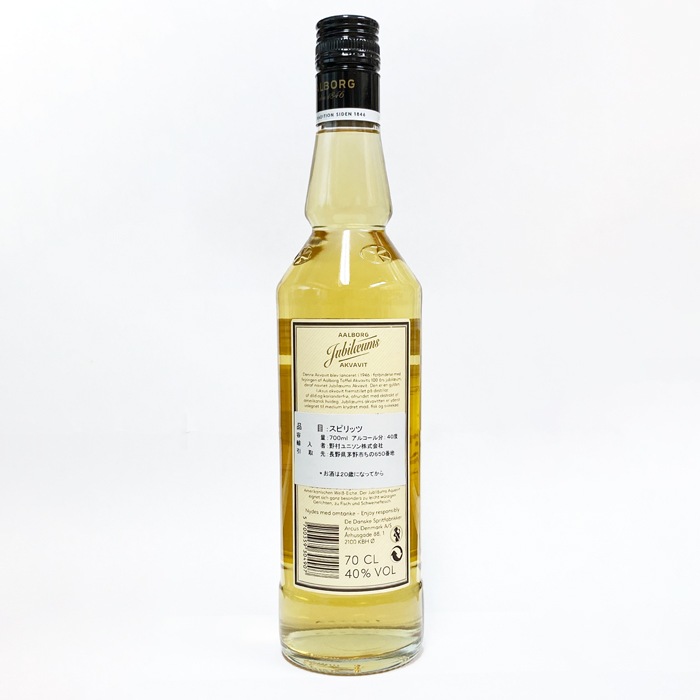 AALBORG Jubilaeums Akvavitʥܡӥꥦॹ ǥޡ 40% 700ml