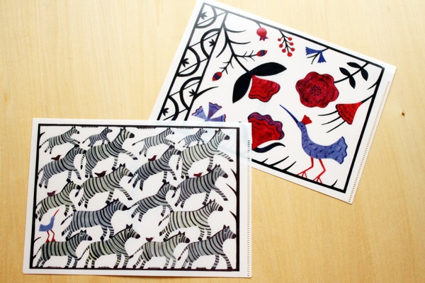 �����͡������ե��å������ꥢ�ե����롡�֥��֥� Zebra�ס���A5��