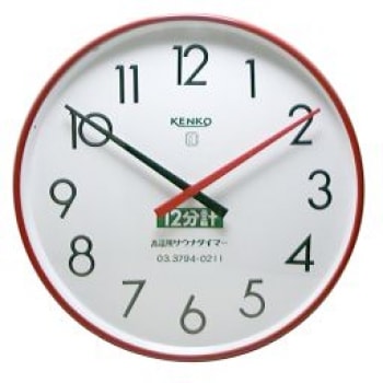 新品 最終価格！メーカー保証付 100V50Hz スタックサウナタイマー12分計 サウナタイマー（サウナ時計）12分計 直径30cm