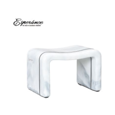 エスペランス（Esperance）　風呂椅子・角 ホワイト｜シンカテック