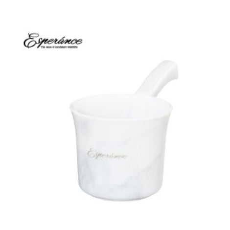 エスペランス（Esperance）手桶 ホワイト｜シンカテック
