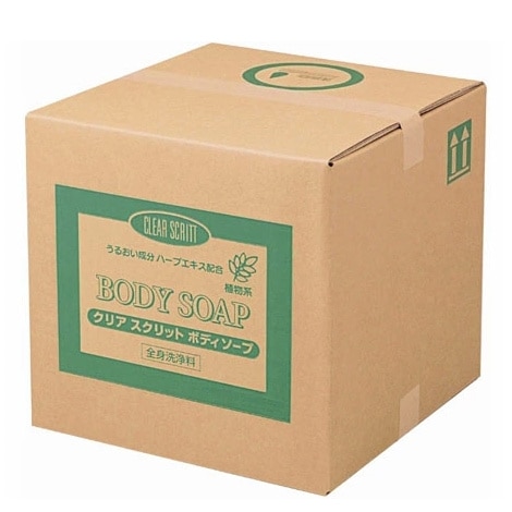 クリアスクリット リンスインシャンプー 18リットル｜熊野油脂