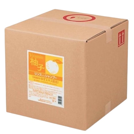 スクリット 柚子 ボディソープ 18リットル｜熊野油脂