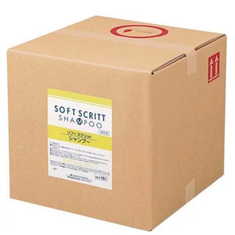 熊野油脂 ソフトスクリット コンディショナー 18リットル
