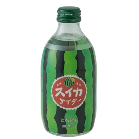 指宿温泉サイダー330ml 24本【地サイダー：鹿児島】｜ 友桝飲料