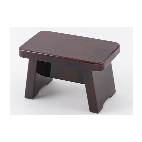 都度価格見積・送料見積＞越前塗り 樹脂製風呂椅子（低脚）｜末広漆器