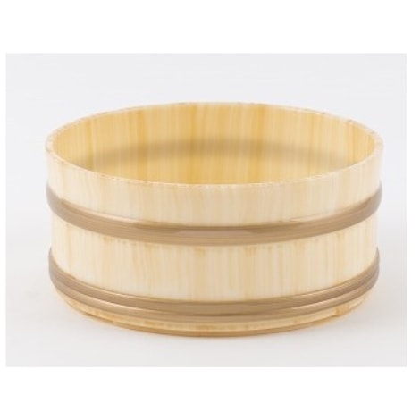 ＜価格都度見積・送料見積＞越前塗り 樹脂製風呂桶｜末広漆器製作所