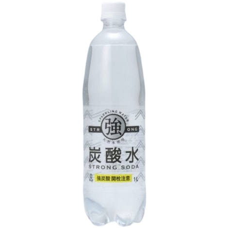 強炭酸 強炭酸水 500ml 24本