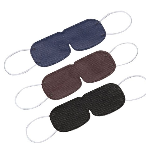 アイマスク 100個 4カラー｜三和