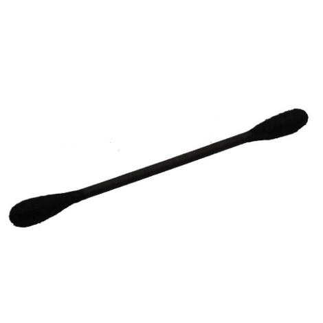 【綿棒】個包装綿棒　黒  10,000本入 CTM-02BLK-N｜三和